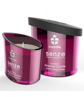 SWEEDE SENZE ECSTATIC VELA MASAJE JAZMiN YLANG YLANG