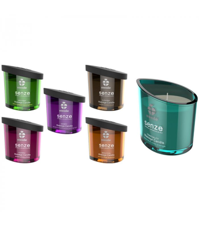 SWEEDE SENZE ECSTATIC VELA MASAJE JAZMiN YLANG YLANG