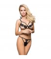 SUBBLIME SET DOS PIEZAS SUJETADOR Y TANGA S/M