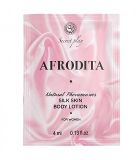 SECRETPLAY MONODOSIS LOCION CORPORAL PIEL DE SEDA AFRODITA 10ML