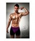 BOXER 009 LILA NEGRO EROTIC PASSION LINGERIE S M