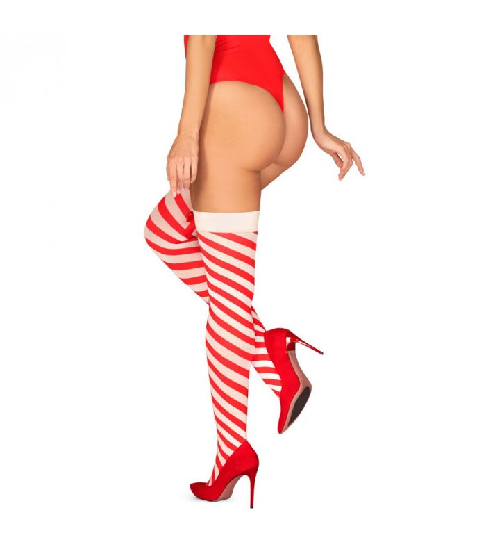 OBSESSIVE KISSMAS STOCKINGS