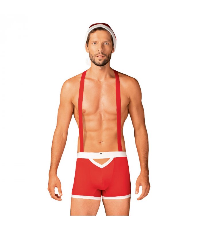 OBSESSIVE MR CLAUS SET