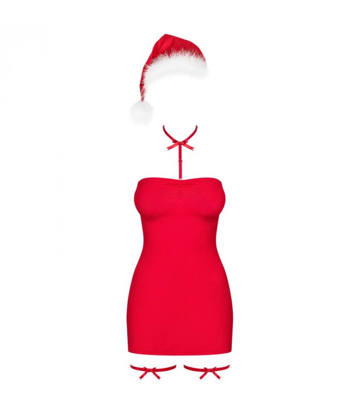 OBSESSIVE KISSMAS CHEMISE