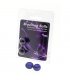 TALOKA BRAZILIAN BALLS GEL EXCITANTE EFECTO VIBRACIoN ELeCTRICA 2 BOLAS