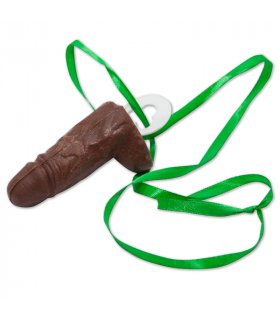 DIABLO PICANTE CHUPETE PITO CHOCOLATE NEGRO