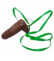 DIABLO PICANTE - CHUPETE PITO CHOCOLATE NEGRO