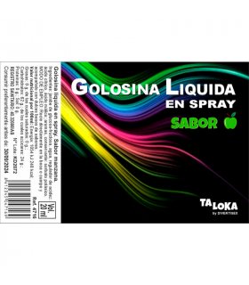 TALOKA SPRAY GOLOSINA LiQUIDA MANZANA