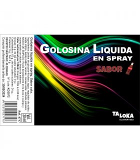 TALOKA SPRAY GOLOSINA LiQUIDA COLA