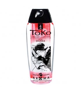 SHUNGA TOKO AROMA LUBRICANTE CEREZA ARDIENTE