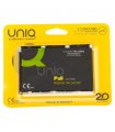 UNIQ PULL CON TIRAS PRESERVATIVO SIN LATEX 3UDS