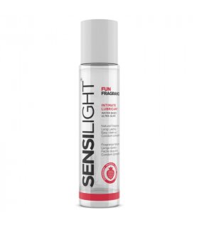 SENSILIGHT LUBRICANTE BASE AGUA FRESA 60 ML