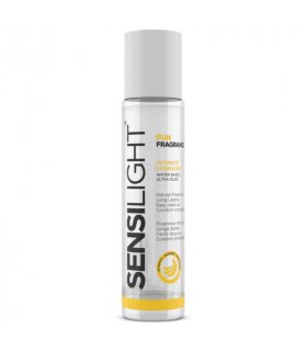 SENSILIGHT LUBRICANTE BASE AGUA PLATANO 60 ML