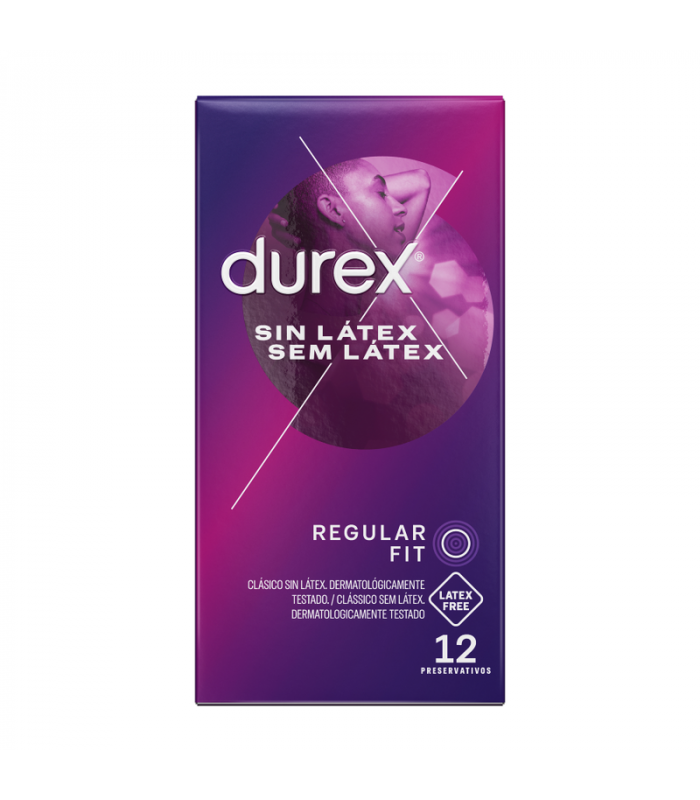 DUREX PRESERVATIVOS SIN LATEX 12 UDS
