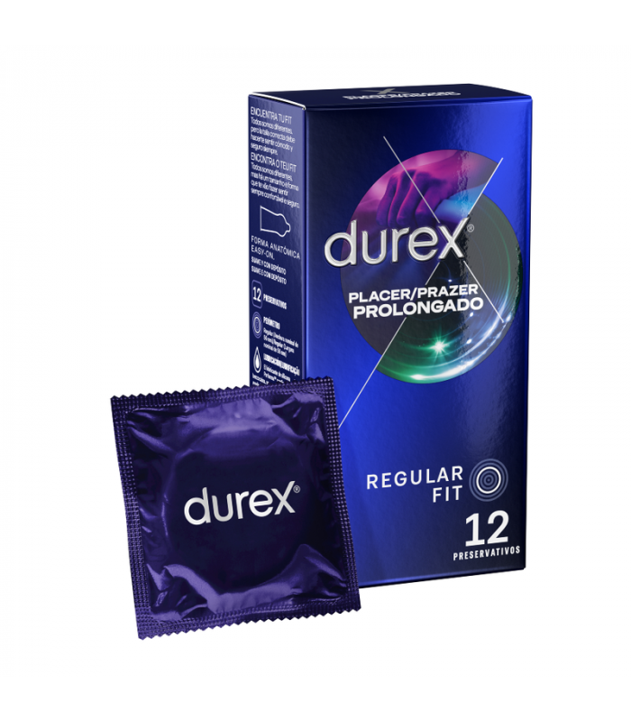 DUREX PLACER PROLONGADO RETARDANTE 12 UNID