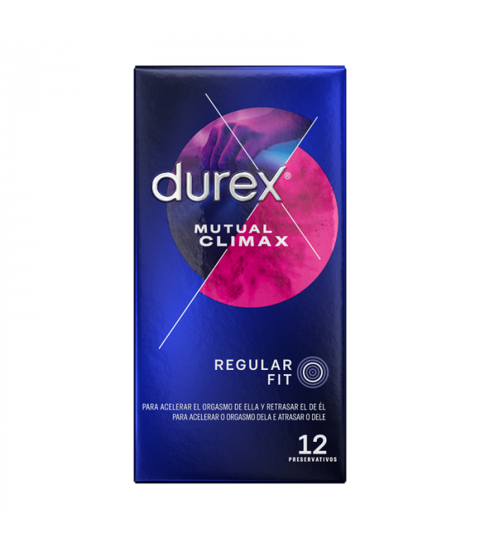 DUREX CLIMAX MUTUO 12 UDS