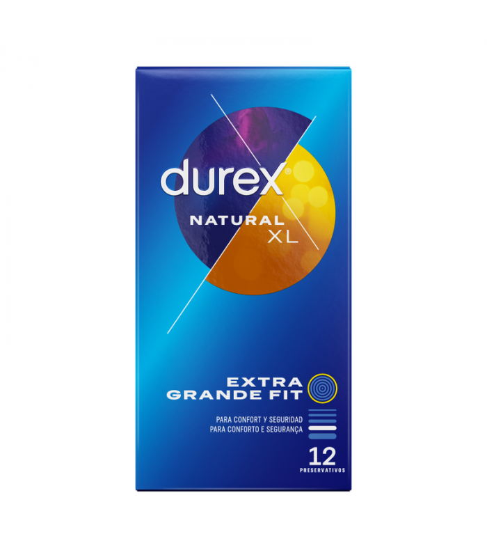 DUREX NATURAL XL 12 UDS