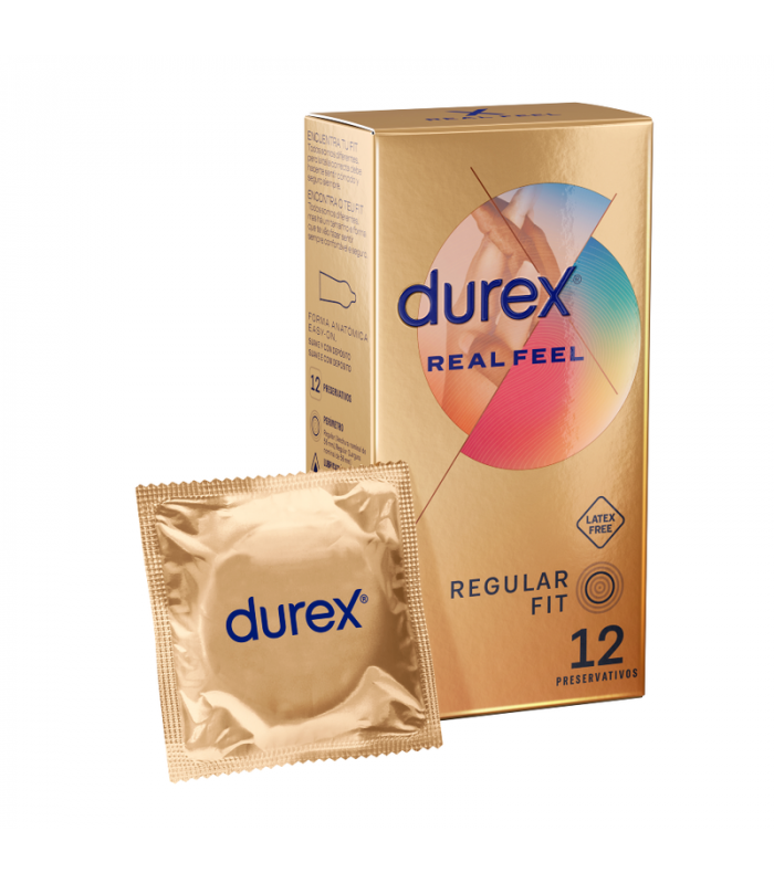 DUREX REAL FEEL 12 UDS