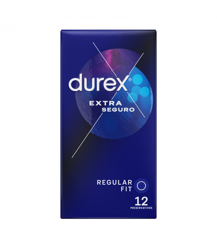 DUREX EXTRA SEGURO 12 UDS