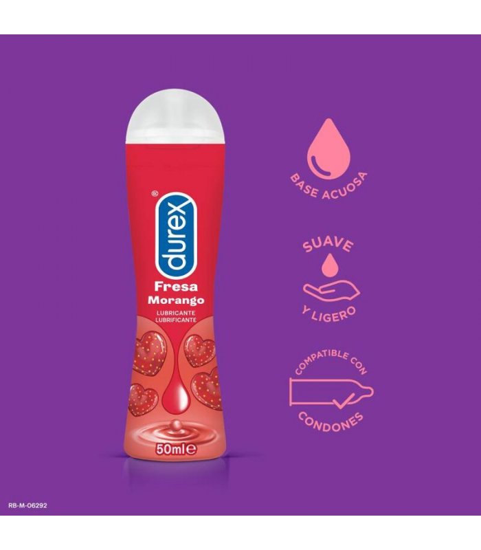 LUBRICANTE DUREX PLAY FRESA 50ML