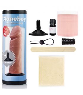 CLONEBOY DILDO SUCTION CAP ROSA