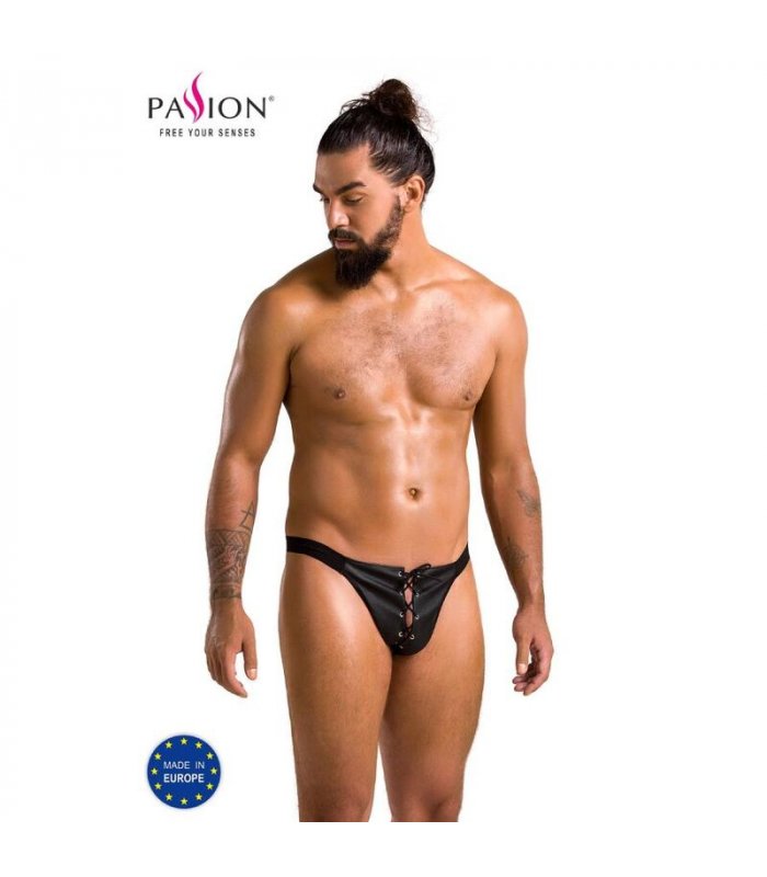 PASSION 044 SLIP OPEN BEN NEGRO S M