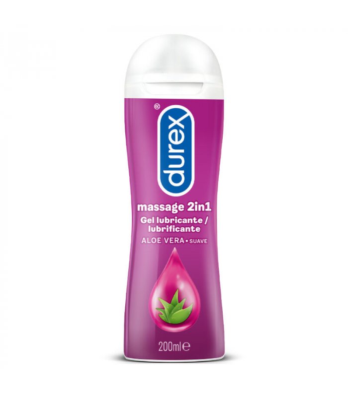 DUREX 2 1 MASAJE ALOE VERA