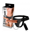 HARNESS ATTRACTION ÁRNES HUECO WILLIAN CON VIBRADOR 7 X 4.5CM