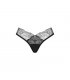 OBSESSIVE BELLA ROU PANTIES XS S
