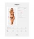 OBSESSIVE BELLA ROU PANTIES XS S