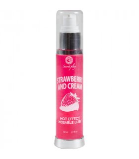 SECRETPLAY LUBRICANTE 2 1 EFECTO CALOR FRESANATA 50ML