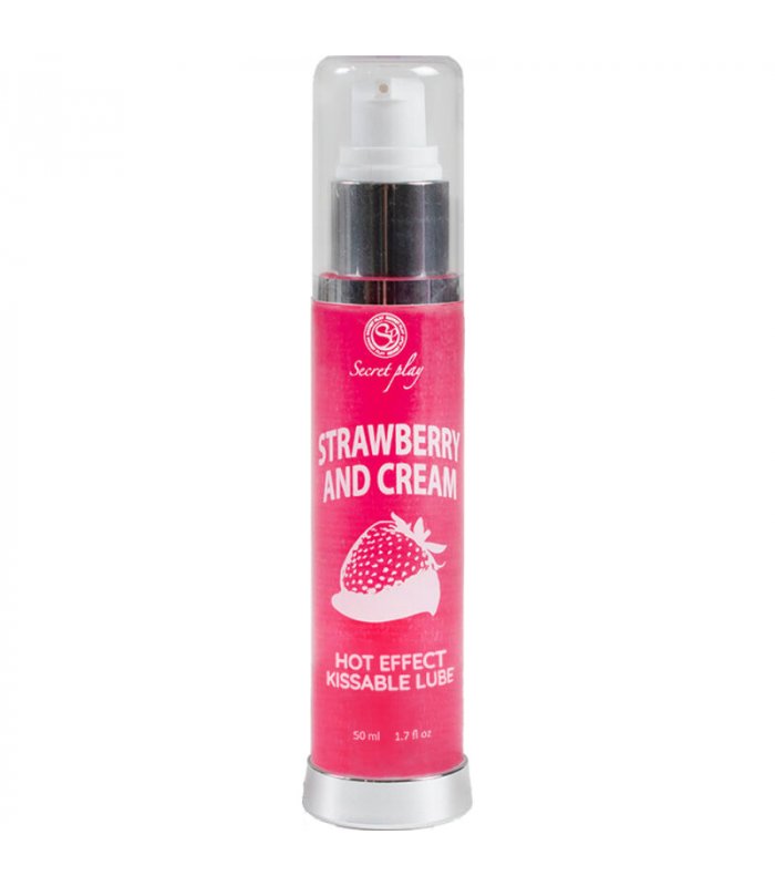 SECRETPLAY LUBRICANTE 2 1 EFECTO CALOR FRESANATA 50ML