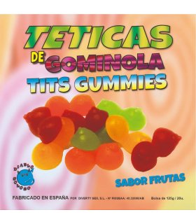 DIABLO GOLOSO TETICAS DE GOMINOLA SURTIDAS BRILLO es pt en fr it 