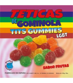 DIABLO GOLOSO TETICAS DE GOMINOLA AZUCAR SURTIDAS LGTB es pt en fr it 