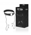 FETISH SUBMISSIVE  COLLAR CON PINZAS PARA PEZONES