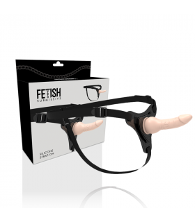 FETISH SUBMISSIVE ARNeS SILICONA FLESH REALISTIC 16CM