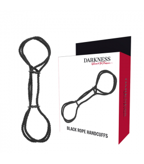 DARKNESS ESPOSAS MANOS O TOBILLOS CUERDA 100 ALGODON