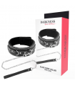 DARKNESS COLLAR LEATHER CON CORREA ALTA CALIDAD