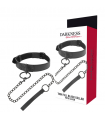 DARKNESS COLLAR CON CADENA NEGRO