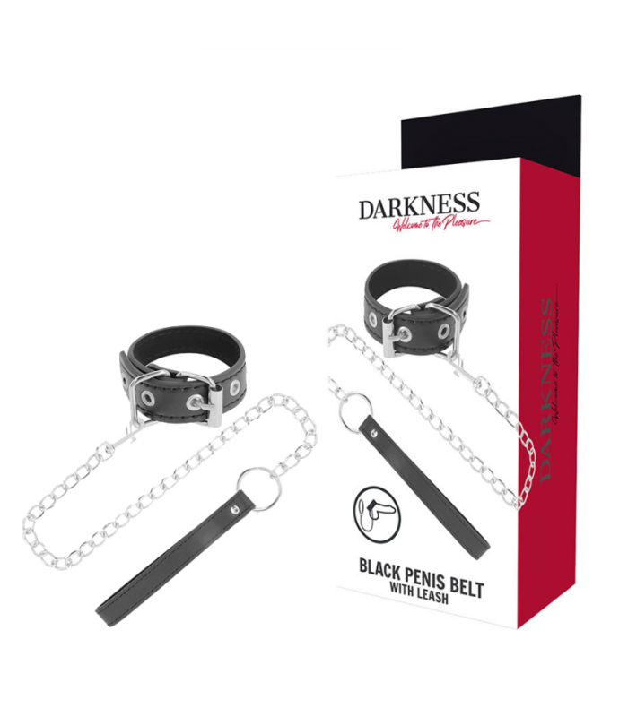 DARKNESS ANILLA PENE CON CORREA