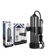 PUMP ADDICTED BOMBA ERECCIoN RX5 NEGRO CON VIBRADOR