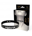 COQUETTE CHOKER CUERO VEGANO - SEXY