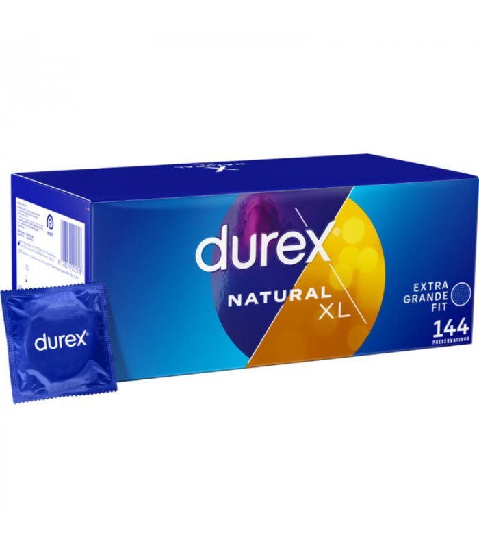 DUREX EXTRA LARGE XL 144 UDS