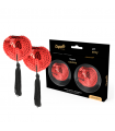 COQUETTE CHIC DESIRE CUBRE PEZONES ROJO