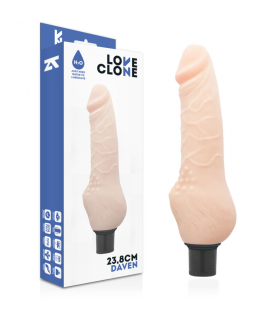 LOVECLONE DAVEN SELF LUBRICATION REALISTICO 238 CM
