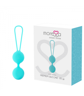 MORESSA OSIAN THREE PREMIUM SILICONA TURQUESA