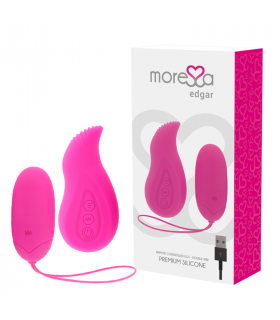 MORESSA EDGAR PREMIUM SILICONE CONTROL REMOTO