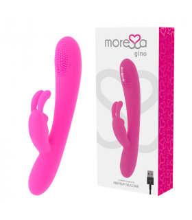 MORESSA GINO PREMIUM SILICONE RECARGABLE