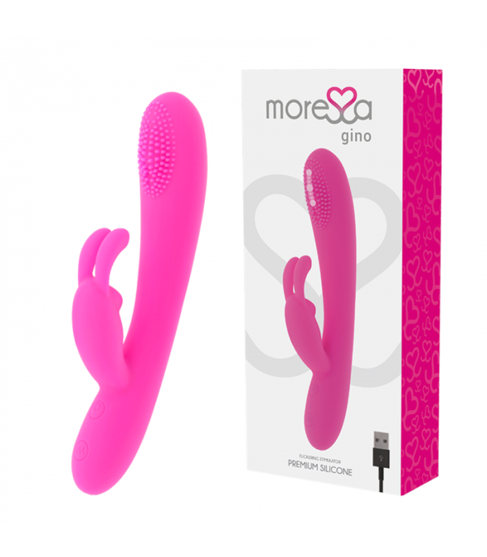 MORESSA GINO PREMIUM SILICONE RECARGABLE