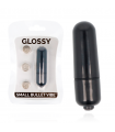 GLOSSY SMALL BALA VIBRADORA NEGRO